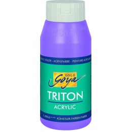 SOLO GOYA TRITON, 750 ml., Lilac, 17043, Acrylic paint