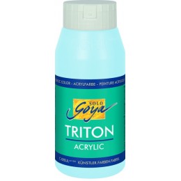 SOLO GOYA TRITON, 750 ml., Light Sky Blue, Nr.17044, Acrylic paint