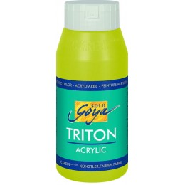 SOLO GOYA TRITON, 750 ml., Light Olive Green, 17045, Acrylic paint