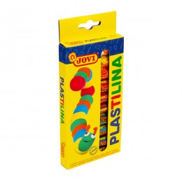 JOVI, 10 colors, Plasticine