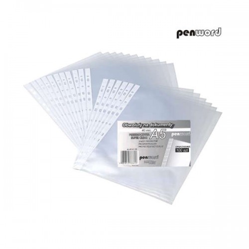PENWORD, А5, Кармашки для документов 
