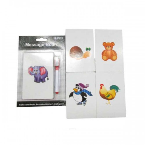 Message Board, Магнитные карточки