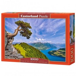 Пазл "Озеро Ури, Швейцария", Castorland (1000 элементов)