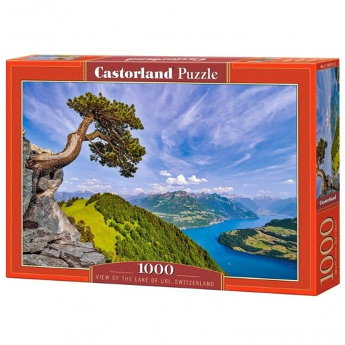 Пазл "Озеро Ури, Швейцария", Castorland (1000 элементов)