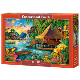 Puzzle "Tropical island", Castorland (1000 pcs.)