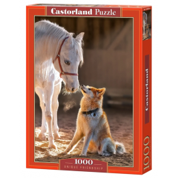 Puzzle "Unique friendship", Castorland (1000 pcs.)