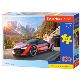 Puzzle "Sportcar", Castorland (100 pcs.)