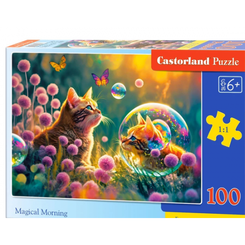 Puzzle "Magical morning". Castorland (100 pcs. )