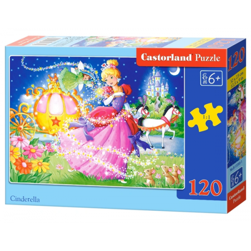 Puzzle "Cinderella". Castorland (120 pcs.)