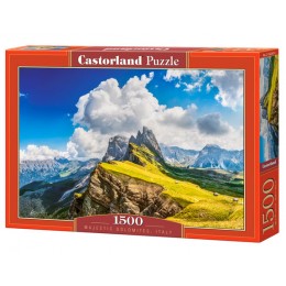 Puzzle "Dolomites, Italy", Castorland (1500 pieces) 
