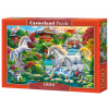 Puzzle "Unicorns in the garden", Castorland (1500 pcs.)