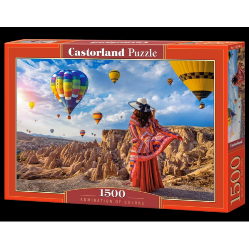 Puzzle "Admirations of colors", Castorland (1500 pieces.)