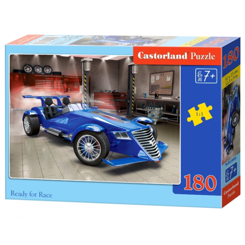 Puzzle "Ready for racing", Castorland ( 180 pcs.)