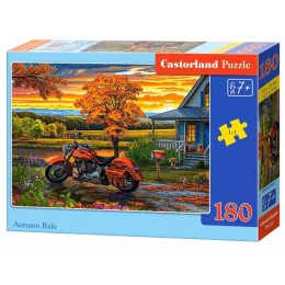 Puzzle "Autumn Ride", Castorland (180 pcs.)
