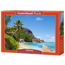 Puzzle 'Tropical Shore. Seychelles', Castorland (3000 pieces) 