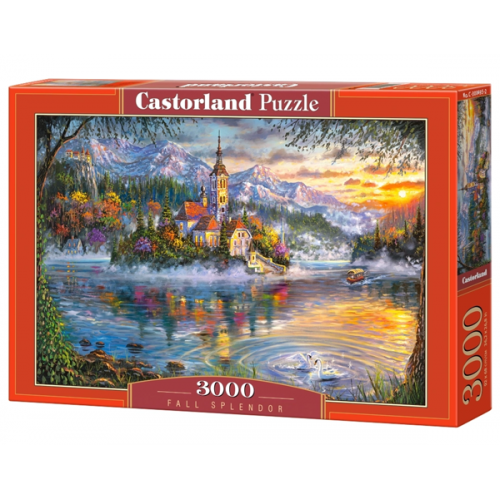 Puzzle "Fall Splendor", Castorland (2000 pcs.)