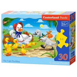 Пазл «Гадкий утёнок», Castorland (30 элементов) 
