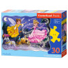 Puzzle "Cinderella", Castorland (30 pcs.)