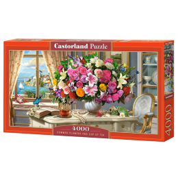 Puzzle "Summer flowers", Castorland (4000pcs.)