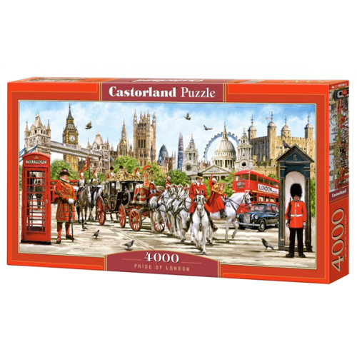 Puzzle "Pride of London", Castorland (4000 pieces)