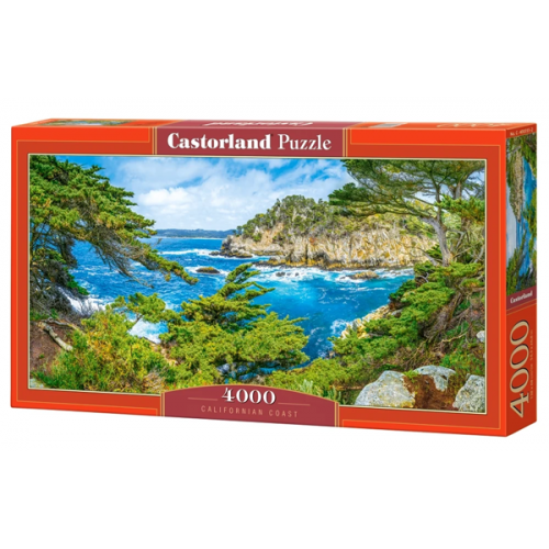 Puzzle "Californian coast", Castorland (4000 pieces)