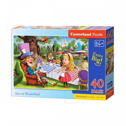 CASTORLAND, 40 pieces, Puzzle