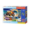 CASTORLAND, 40 pieces, Puzzle