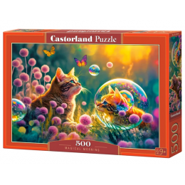 Puzzle "Magical morning", Castorland (500 pieces)