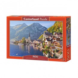 CASTORLAND 500, Puzzle