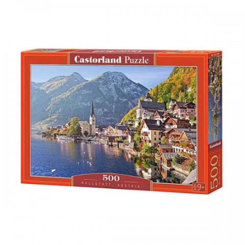 CASTORLAND 500, Puzzle