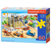 Puzzle "Construction site". Castorland (60 pcs.)