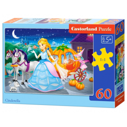 Puzzle "Cinderella". Castorland (60 pcs.)