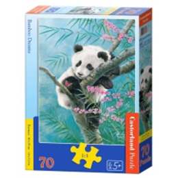 Puzzle "Panda". Castorland ( 70 pcs.)