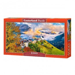 CASTORLAND 4000, Puzzle