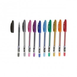 LINC SHINE, 10 pcs., Gel pen set