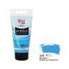 Acrylic paint ROSA Studio, Sky blue No. 413, 75 ml.