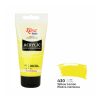 Acrylic paint ROSA Studio, Citron yellow No. 430, 75 ml.