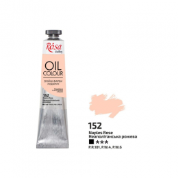  ROSA Gallery oil paint, Neapolitan pink №152, 45 ml.