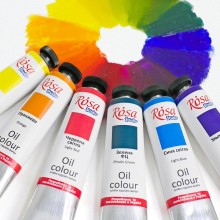 Oil paints ROSA Studio (Ukraine)