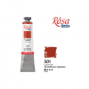  ROSA Studio oil paint, English red №501, 60 ml.