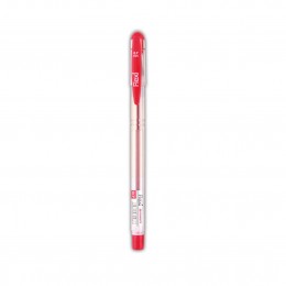 Lodīšu pildspalva sarkanā krāsa, FLEXI Abra, 0,7mm