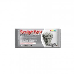 Clay for modeling Mungyo "Sculpt Dry" 500 g