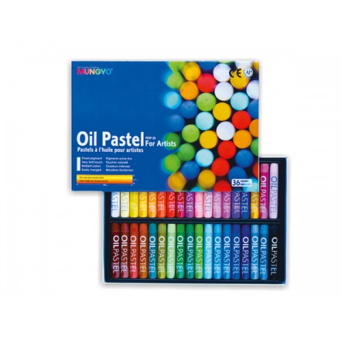 MUNGYO Oil Pastels, 36 colors