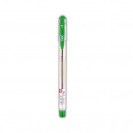 Lodīšu pildspalva gela zaļā krāsa, FLEXI Abra, 0,7mm