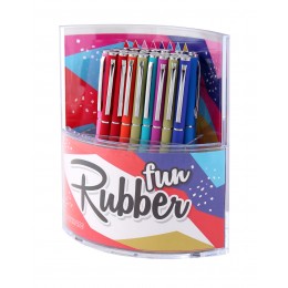 Automātiska pildspalva Rubber Fun, 0.7mm