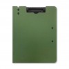 Папка-планшет с зажимом, А4 (зеленая)
