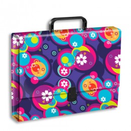 Briefcase for children, A4 (TT8125)