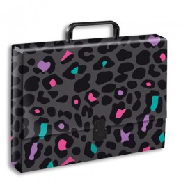 Briefcase for children, A4 ("Pantera", TT8128) 