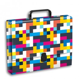Briefcase for children, A4 ("Lego", TT8563)