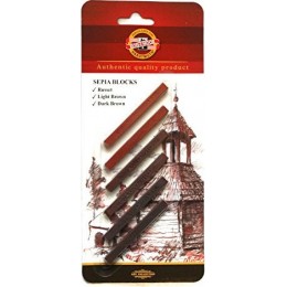 Sepia KOH-I-NOOR, 6 pcs.